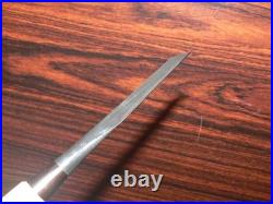 Tasai Japanese Bench Chisel Oire Nomi 0.9mm Custom-made White Oak Handle New