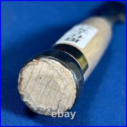 Tasai Japanese Bench Chisels Nomi 24mm / 230mm Polished 2Hollows Ura White Oak Tasai Japanese Bench Chisels Nomi 24mm / 230mm Polished 2Hollows Ura White Oak