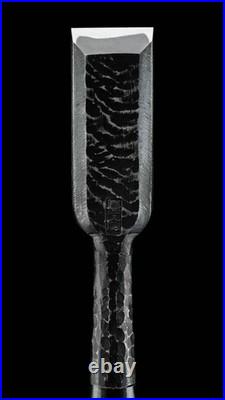 Tasai Japanese Bench Chisels Oire Nomi 24mm Hammered Mark Finish Made by Akio