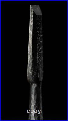Tasai Japanese Bench Chisels Oire Nomi 24mm Hammered Mark Finish Made by Akio