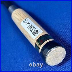 Tasai Japanese Bench Chisels Wakisashi Nomi 24mm / 233mm 2Hollows Ura White Oak