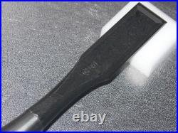 Tasai Japanese Bench Chisels Wakisashi Nomi 24mm 2Hollows Ura Damascus