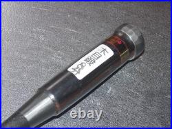 Tasai Japanese Bench Chisels Wakisashi Nomi 24mm 2Hollows Ura Damascus