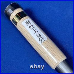 Tasai Japanese Bench Chisels Wakisashi Nomi 27mm / 235mm White Oak 2Hollows Ura Tasai Japanese Bench Chisels Wakisashi Nomi 27mm / 235mm White Oak 2Hollows Ura