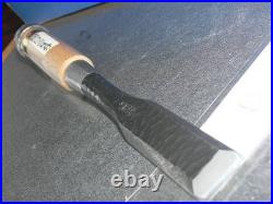 Tasai Japanese Bench Chisels Wakisashi Nomi 2Hollows Ura Hammered Mark 24mm