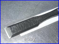 Tasai Japanese Bench Chisels Wakisashi Nomi 2Hollows Ura Hammered Mark 24mm