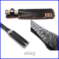 Tasai Japanese Bench Chisels Wakisashi Oire Nomi 24mm 2-hollows Hammered Mark