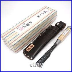 Tasai Japanese Bench Chisels Wakisashi Oire Nomi 24mm 2-hollows Hammered Mark