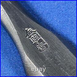 Tasai Japanese Bench Chisels Wakizashi Nomi Polished 24mm 2Hollows White oak