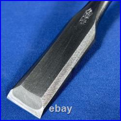 Tasai Japanese Bench Chisels Wakizashi Nomi Polished 24mm 2Hollows White oak