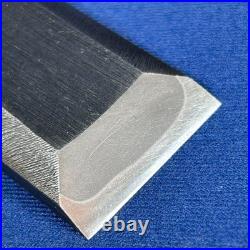 Tasai Japanese Bench Chisels Wakizashi Nomi Polished 24mm 2Hollows White oak