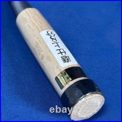 Tasai Japanese Bench Chisels Wakizashi Nomi Polished 24mm 2Hollows White oak