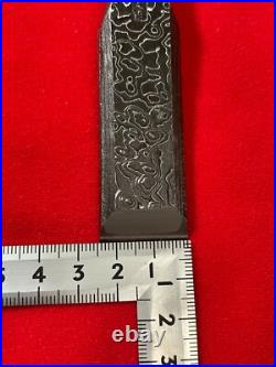 Tasai Japanese Chisel oire nomi Wakizasi nomi 24mm Mukume finish with ruler