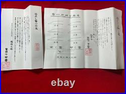 Tasai Japanese Chisel oire nomi Wakizasi nomi 24mm Mukume finish with ruler