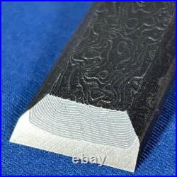 Tasai Japanese Damascus Bench Chise Nomi 21mm Blue Steel / Rosewood Handle New