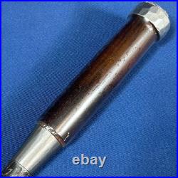 Tasai Japanese Damascus Bench Chise Nomi 21mm Blue Steel / Rosewood Handle New