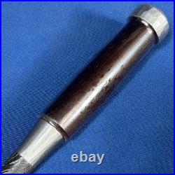 Tasai Japanese Damascus Bench Chise Nomi 30mm Blue Steel / Rosewood Handle New