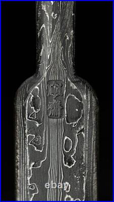 Tasai Japanese Damascus Bench Chisels / Oire Nomi 24mm Ebony Handle New