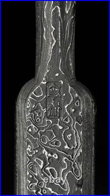 Tasai Japanese Damascus Bench Chisels / Oire Nomi 24mm Rosewood Handle New