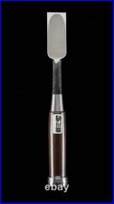 Tasai Japanese Damascus Bench Chisels / Oire Nomi 24mm Rosewood Handle New