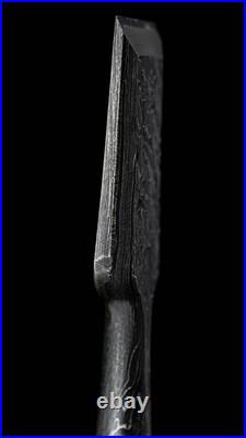 Tasai Japanese Damascus Bench Chisels / Oire Nomi 24mm Rosewood Handle New