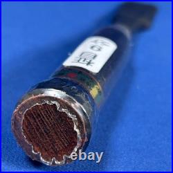 Tasai Japanese Damascus Bench Chisels Wakizashi Nomi 27mm 2-Hollows Rosewood New