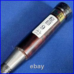 Tasai Japanese Damascus Bench Chisels Wakizashi Nomi 27mm 2-Hollows Rosewood New