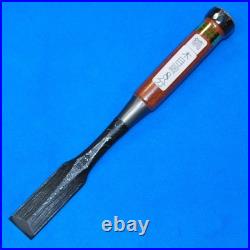 Tasai Japanese Damascus Dovetail Chisel Wakizashi Nomi 24mm Blue Steel Rosewood