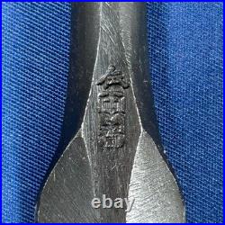 Tasai Japanese Dovetail Bench Chisels Shinogi Wakizashi Nomi 2-Hollows 27mm New