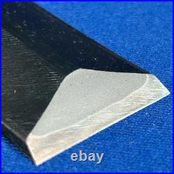Tasai Japanese Dovetail Bench Chisels Shinogi Wakizashi Nomi 2-Hollows 27mm New