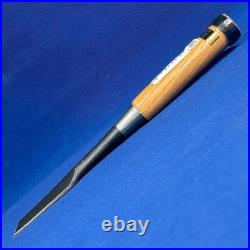 Tasai Japanese Dovetail Bench Chisels Shinogi Wakizashi Nomi 2-Hollows 27mm New