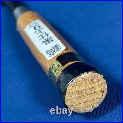 Tasai Japanese Dovetail Bench Chisels Shinogi Wakizashi Nomi 2-Hollows 27mm New