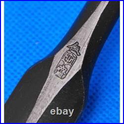 Tasai Japanese Dovetail Bench Chisels Shinogi Wakizashi Nomi 24mm 2-Hollows Case