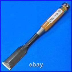 Tasai Japanese Dovetail Bench Chisels Shinogi Wakizashi Nomi 27mm 2-Hollows Case