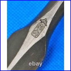 Tasai Japanese Dovetail Bench Chisels Shinogi Wakizashi Nomi 27mm 2-Hollows Case