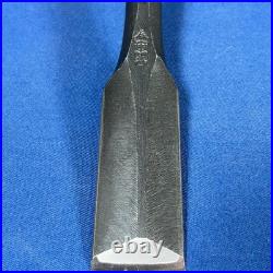 Tasai Japanese Dovetail Bench Chisels Shinogi Wakizashi Nomi 2Hollows 27mm Case