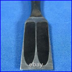 Tasai Japanese Dovetail Bench Chisels Shinogi Wakizashi Nomi 2Hollows 27mm Case