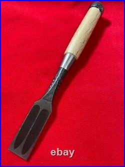 Tasai Japanese Wood Chisel oire nomiWakizashi nomi 24mm hammered mark