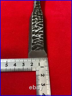 Tasai Japanese Wood Chisel oire nomiWakizashi nomi 24mm hammered mark Tasai Japanese Wood Chisel oire nomiWakizashi nomi 24mm hammered mark