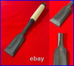Tasai Japanese chisel bench chisel Fu-setsu 30mm White Steel #1 Woodworking