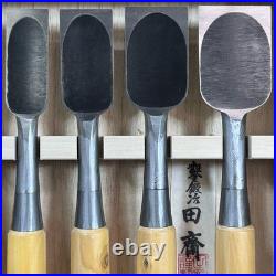 Tasai Michio Ginrei Japanese Bench Chisels Oire Nomi Blue Steel Set of 10 New
