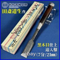Tasai Oire Nomi 21mm Chamfered / Chamfered Japanese Chisel