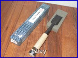 Tasai Oire Nomi 30mm Japanese Bench Chisel Blue Steel Tasai Akio Unused