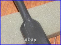 Tasai Oire Nomi 30mm Japanese Bench Chisel Blue Steel Tasai Akio Unused