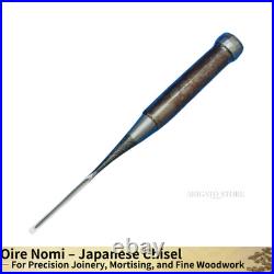 Tasai Oire Nomi Chisel 4.5mm Purple Sandalwood Handle Japanese Carpenter Tool