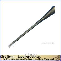 Tasai Oire Nomi Chisel 4.5mm Purple Sandalwood Handle Japanese Carpenter Tool