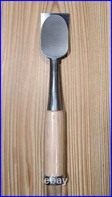 Tasai Oire Nomi Japanese Bench Chisel 36mm Gummy Handle New Unused Stored Item