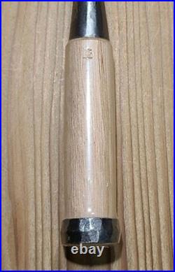 Tasai Oire Nomi Japanese Bench Chisel 36mm Gummy Handle New Unused Stored Item