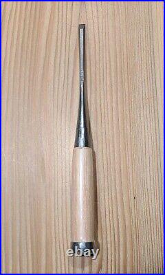 Tasai Oire Nomi Japanese Bench Chisel 6mm / 220mm Polished Migaki Unused