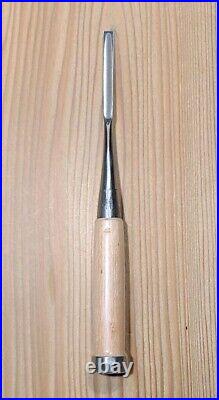 Tasai Oire Nomi Japanese Bench Chisel 6mm / 220mm Polished Migaki Unused